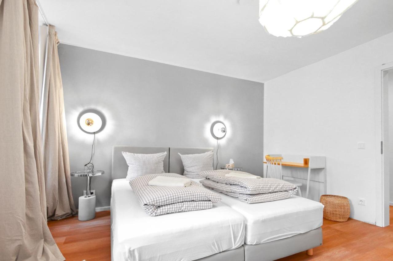 Flatista Homes - Central Station - 3Br Monachium Zewnętrze zdjęcie