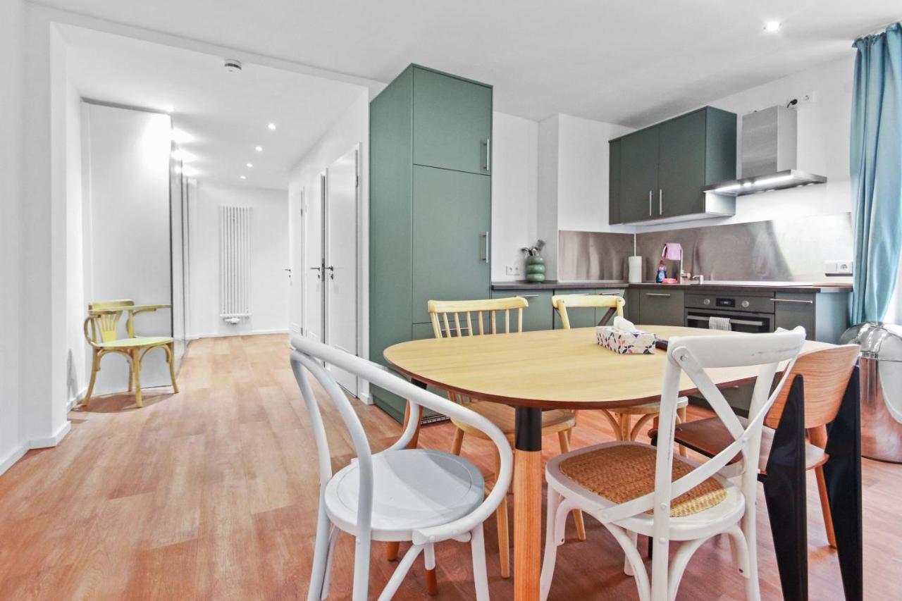 Flatista Homes - Central Station - 3Br Monachium Zewnętrze zdjęcie